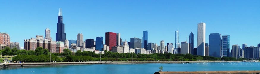 Highlights of Chicago private half-day tour with 360 observation deck